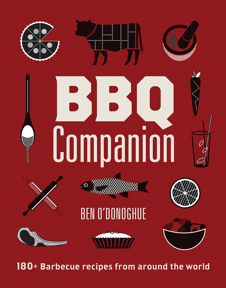 BBQ Companion: 180+ Barbecue Recipes From Around the World book cover by Ben O'Donoghue