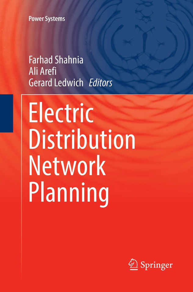 Electric Distribution Network Planning (Power Systems) book cover by 
