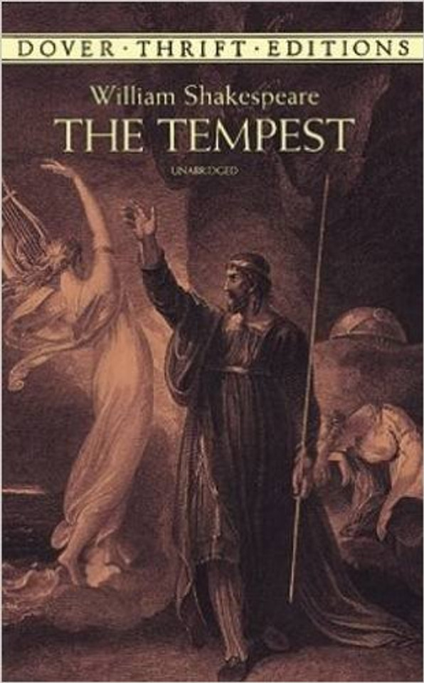 Tempest (Dover Thrift Editions) Cover
