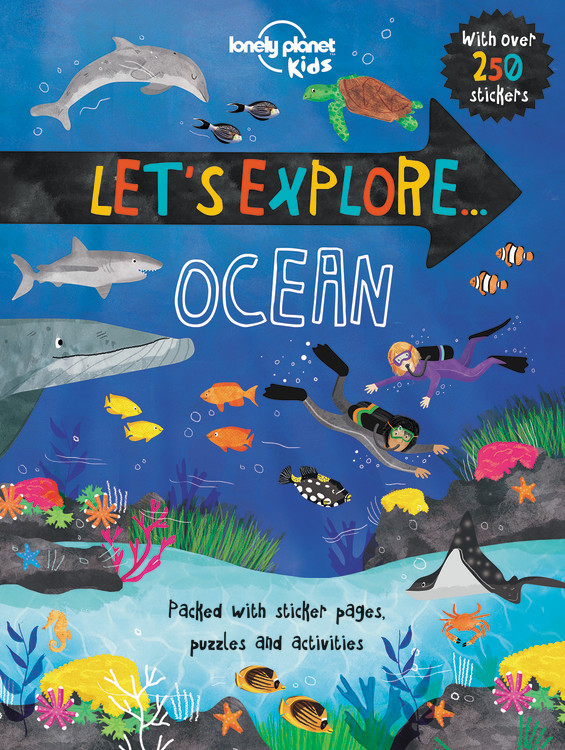 Lonely Planet Kids Let's Explore... Ocean (Lonely Planet Kids) book cover by Jen Feroze