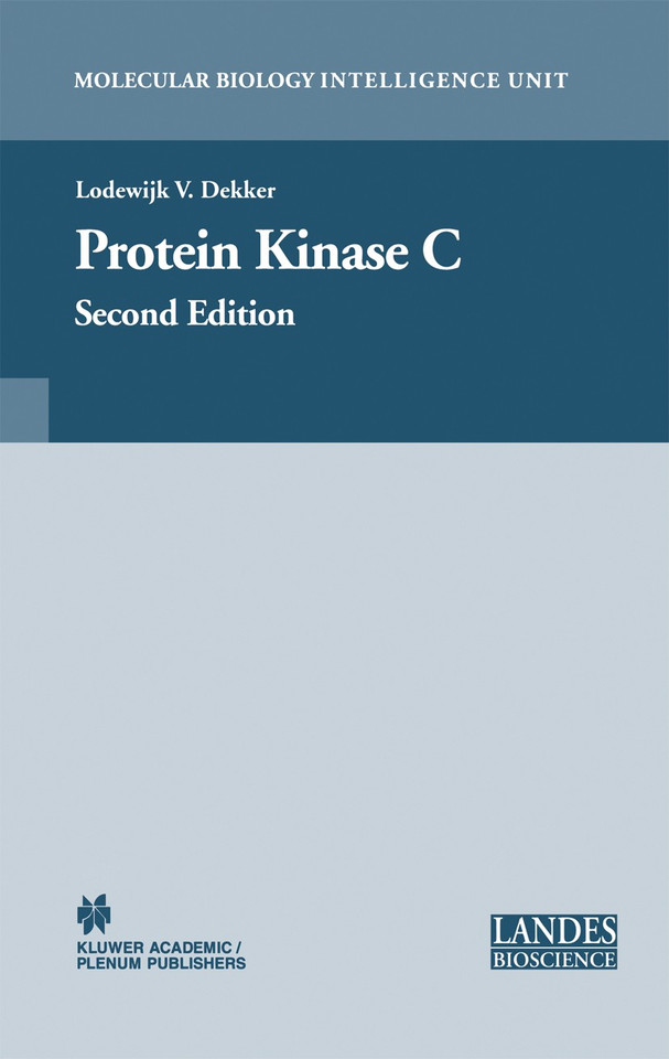 Protein Kinase C (Molecular Biology Intelligence Unit) book cover by 
