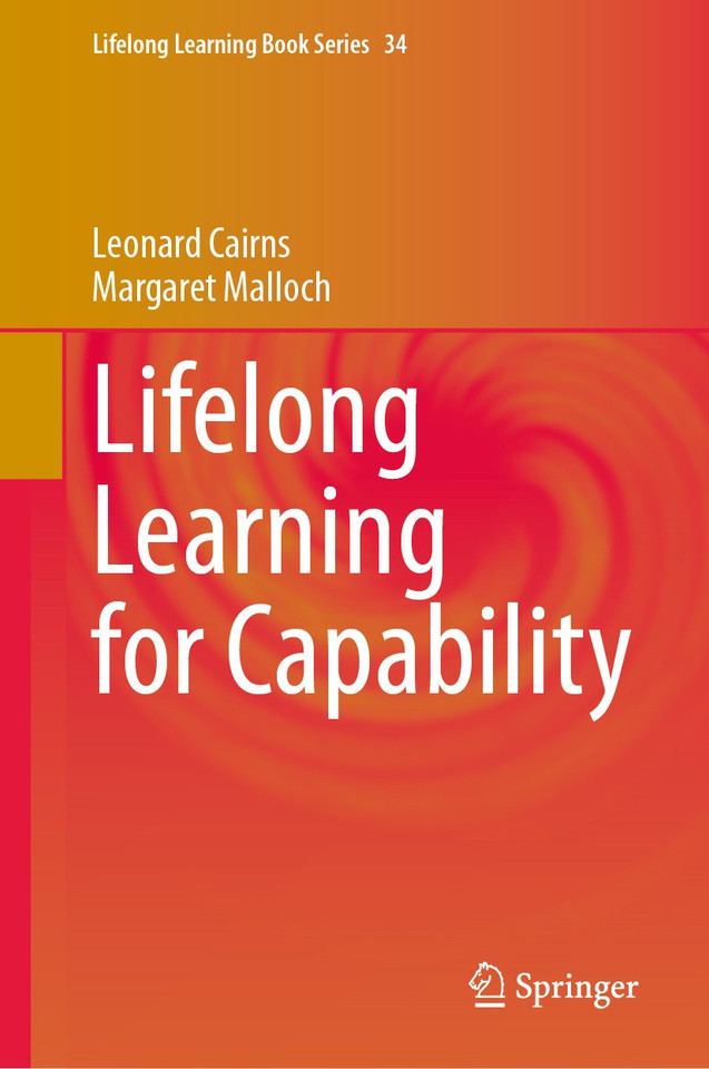 Lifelong Learning for Capability (Lifelong Learning Book Series #34) book cover by Leonard Cairns, Margaret Malloch