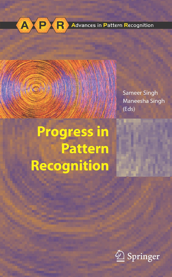 Progress in Pattern Recognition (Advances in Computer Vision and Pattern Recognition) book cover by 
