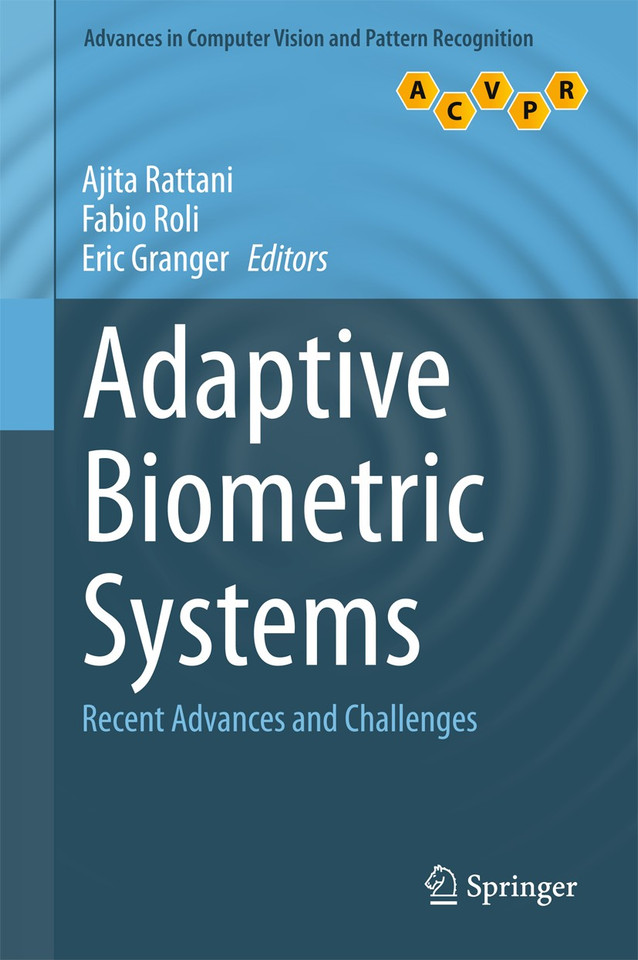 Adaptive Biometric Systems: Recent Advances and Challenges (Advances in Computer Vision and Pattern Recognition) book cover by 