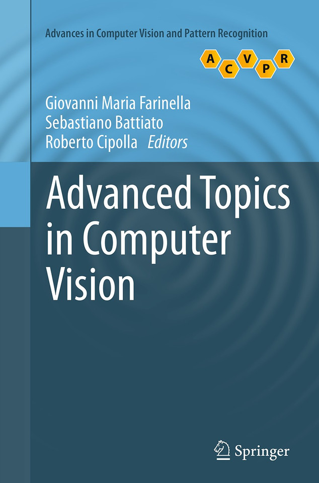 Advanced Topics in Computer Vision (Advances in Computer Vision and Pattern Recognition) book cover by 