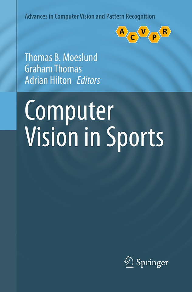 Computer Vision in Sports (Advances in Computer Vision and Pattern Recognition) book cover by 
