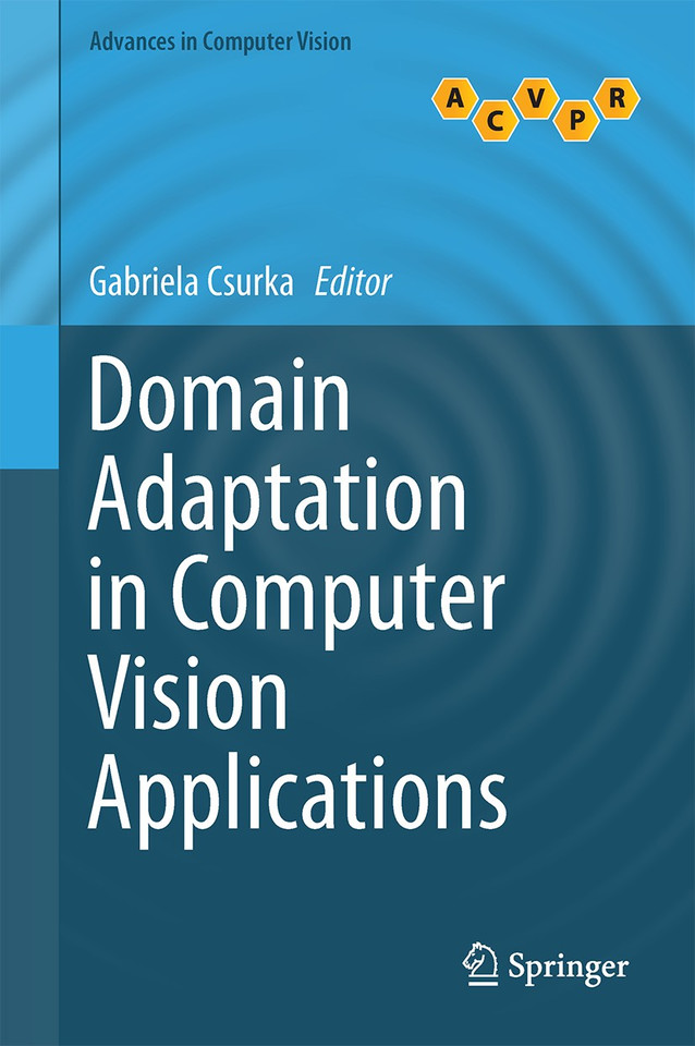 Domain Adaptation in Computer Vision Applications (Advances in Computer Vision and Pattern Recognition) book cover by 