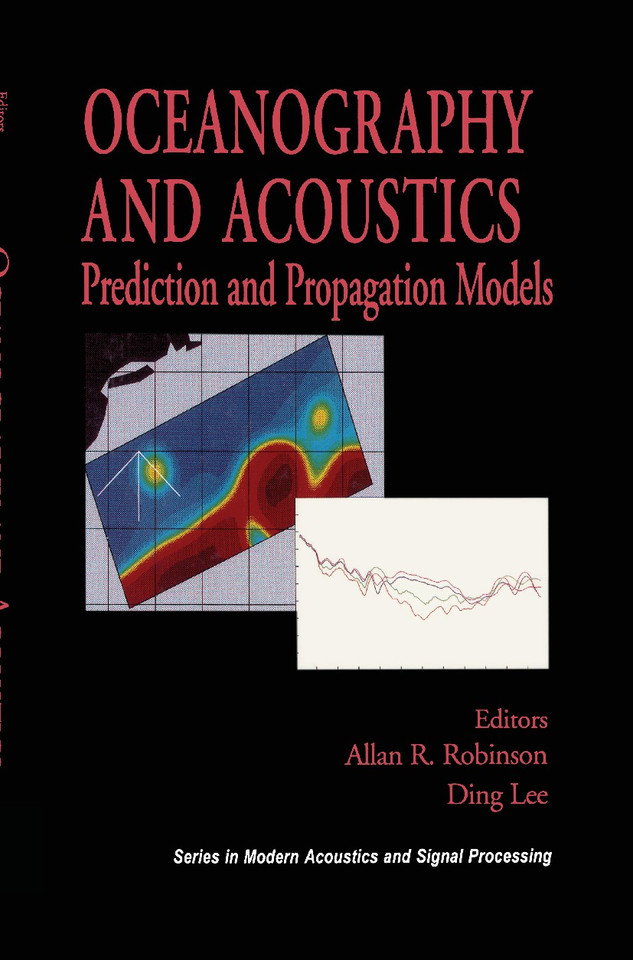 Oceanography and Acoustics: Prediction and Propagation Models (Modern Acoustics and Signal Processing) book cover by 
