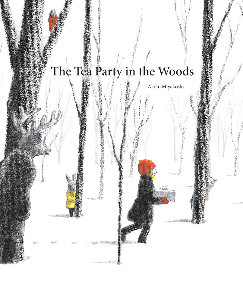 The Tea Party in the Woods book cover by Akiko Miyakoshi