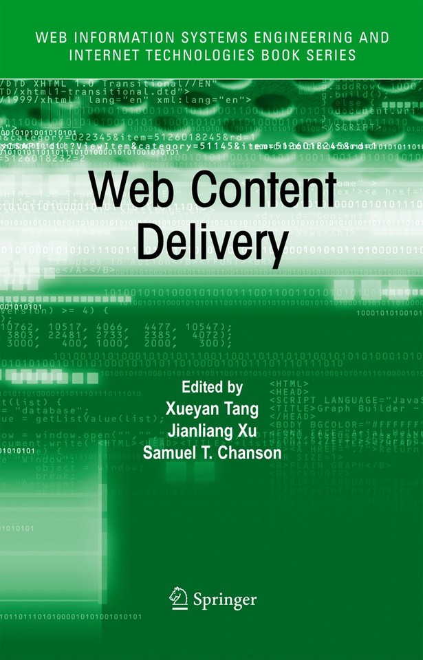 Web Content Delivery (Web Information Systems Engineering and Internet Technologies Book Series #2) book cover by 