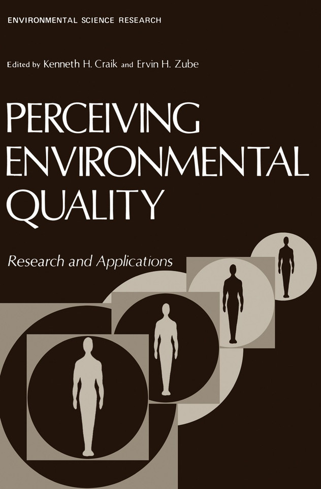 Perceiving Environmental Quality: Research and Applications (Environmental Science Research #9) book cover by 