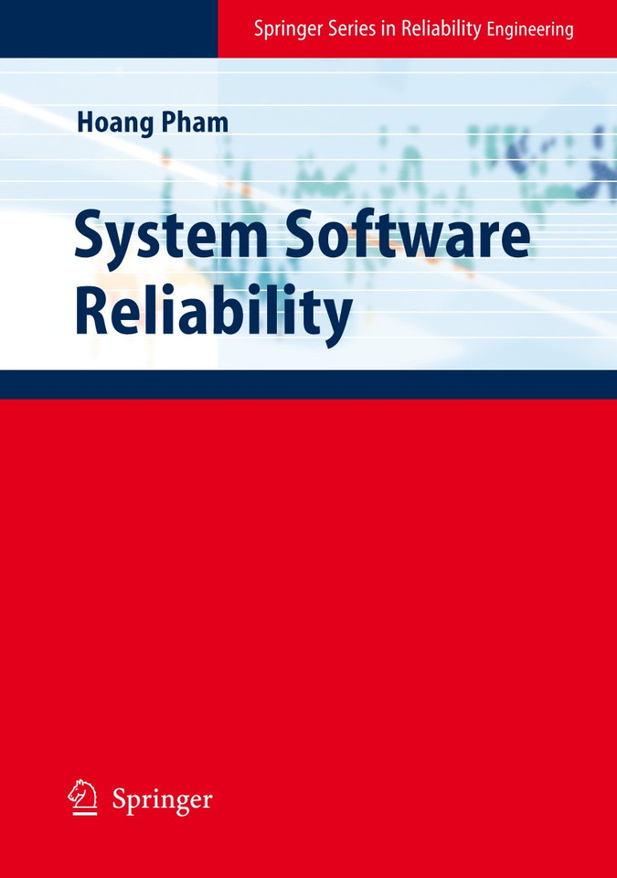 System Software Reliability (Springer Series in Reliability Engineering) book cover by Hoang Pham