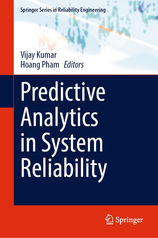 Predictive Analytics in System Reliability (Springer Series in Reliability Engineering) book cover by 