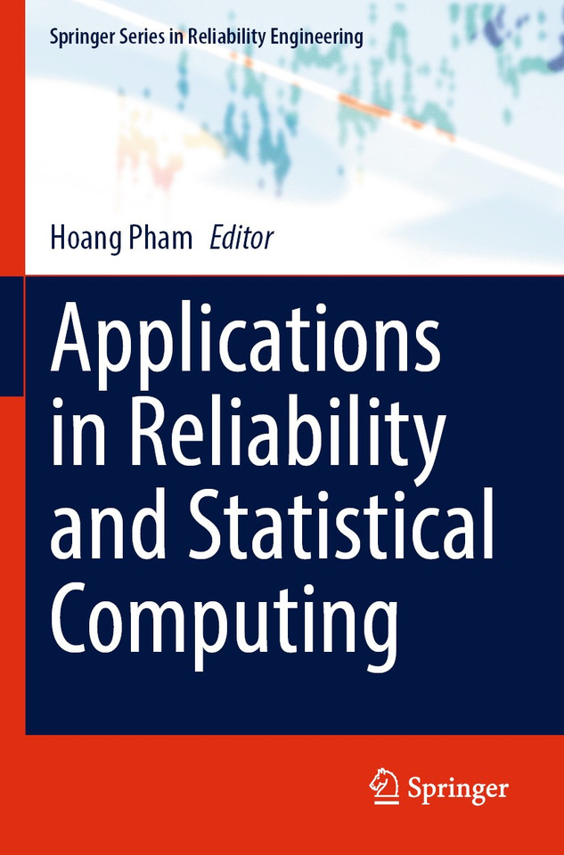 Applications in Reliability and Statistical Computing (Springer Series in Reliability Engineering) book cover by 