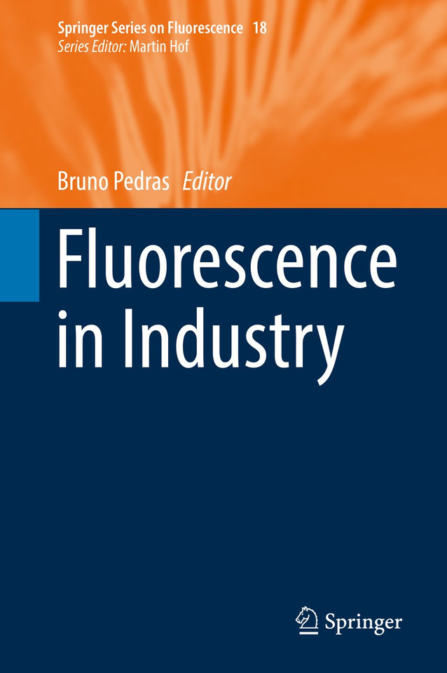 Fluorescence in Industry (Springer Series on Fluorescence #18) book cover by 