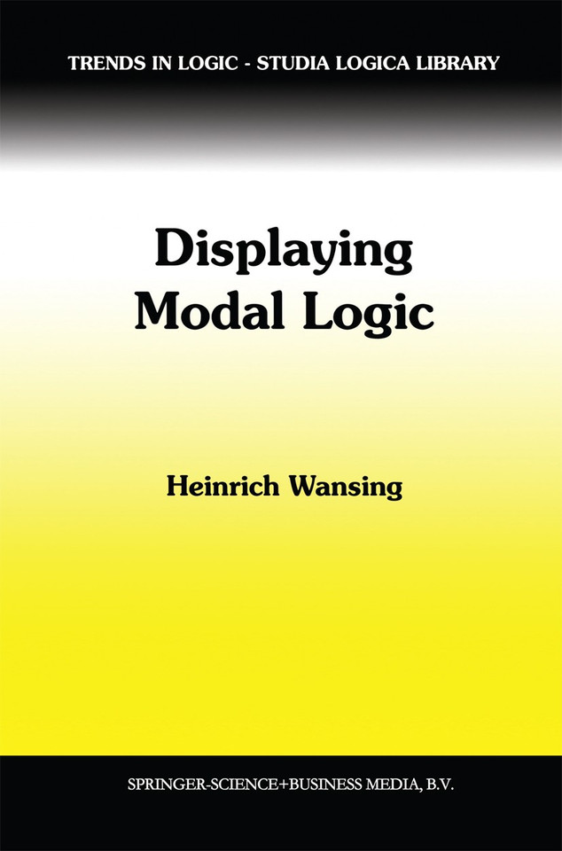 Displaying Modal Logic (Trends in Logic #3) book cover by Heinrich Wansing