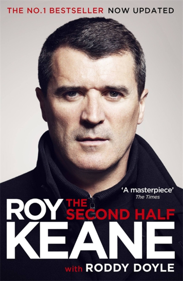 The Second Half book cover by Roy Keene, Roddy Doyle
