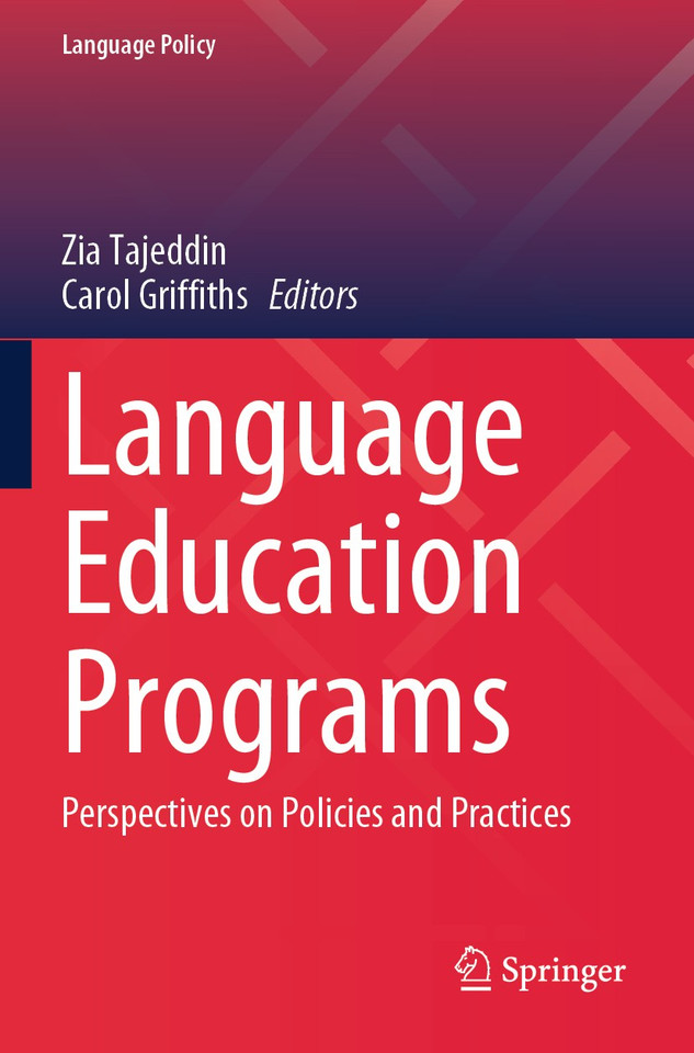 Language Education Programs: Perspectives on Policies and Practices (Language Policy #34) book cover by 