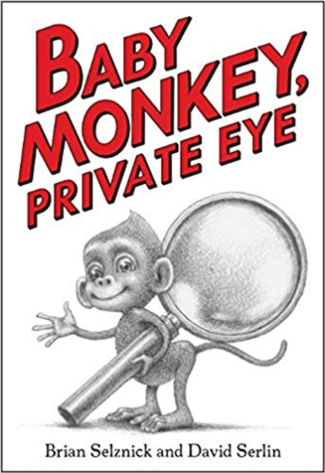 Baby Monkey, Private Eye Cover