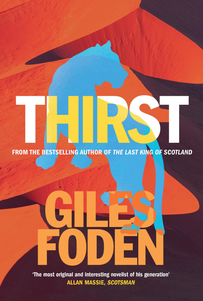 Thirst book cover by Giles Foden