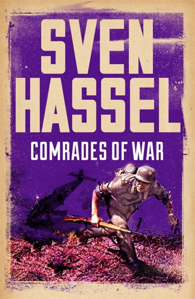 Comrades of War book cover by Sven Hassel