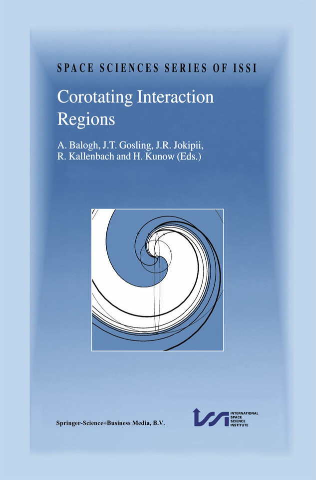 Corotating Interaction Regions: Proceedings of an ISSI Workshop 6–13 June 1998, Bern, Switzerland (Space Sciences Series of ISSI #7) book cover by 