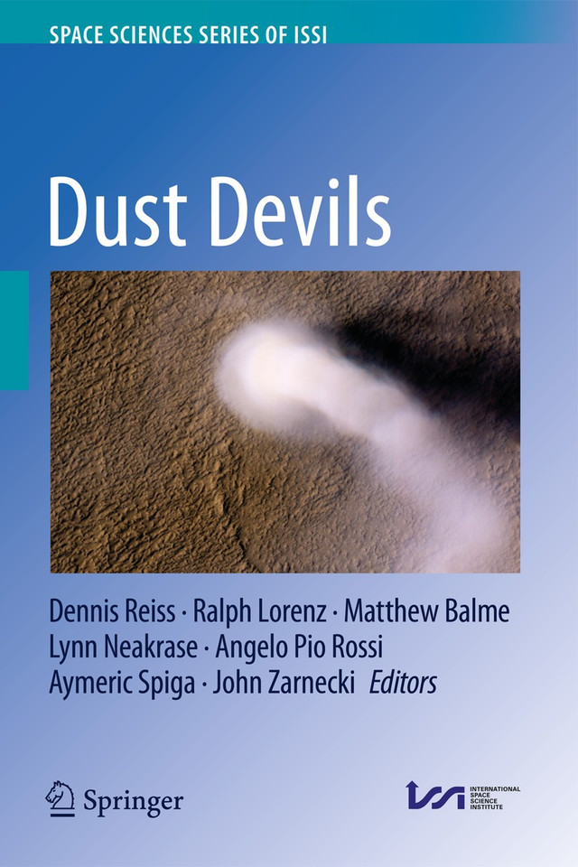 Dust Devils (Space Sciences Series of ISSI #59) book cover by 