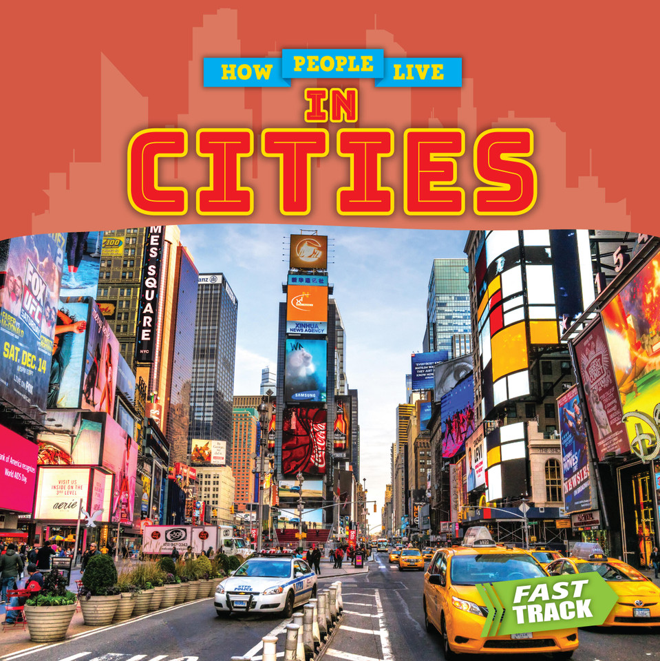 In Cities book cover by Nancy Dickmann