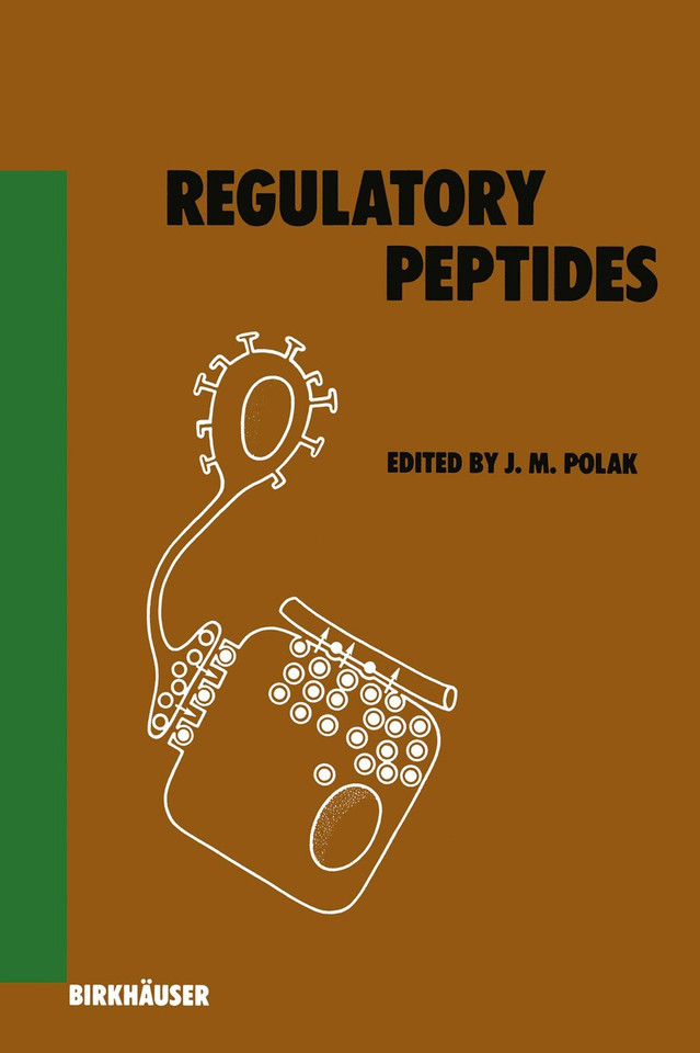 Regulatory Peptides (Experientia Supplementum #56) book cover by J.M. Polak