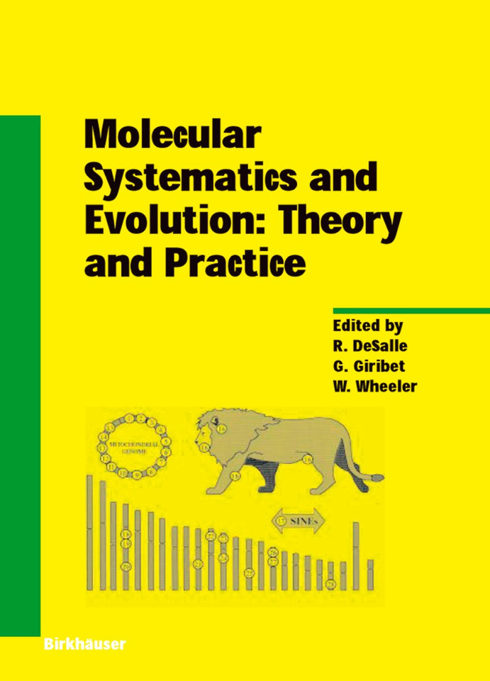 Molecular Systematics and Evolution: Theory and Practice (Experientia Supplementum #92) book cover by 