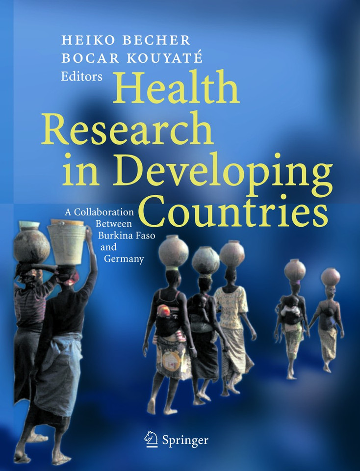 Health Research in Developing Countries: A collaboration between Burkina Faso and Germany book cover by 
