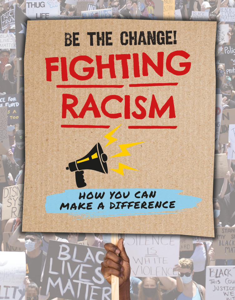 Racial Equality book cover by Anita Croy