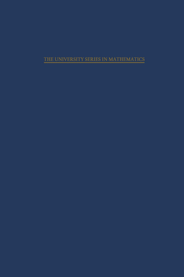 Finite Simple Groups: An Introduction to Their Classification (University Series in Mathematics) book cover by Daniel Gorenstein