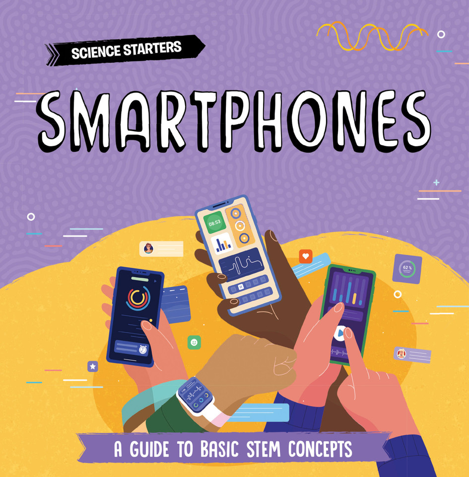 Smartphones book cover by Nancy Dickmann