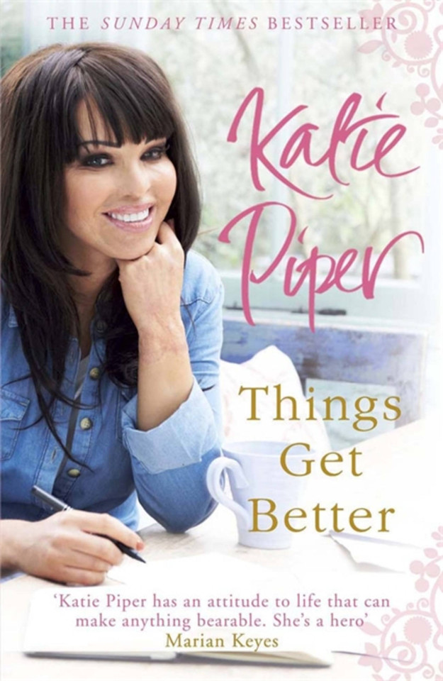 Things Get Better book cover by Katie Piper