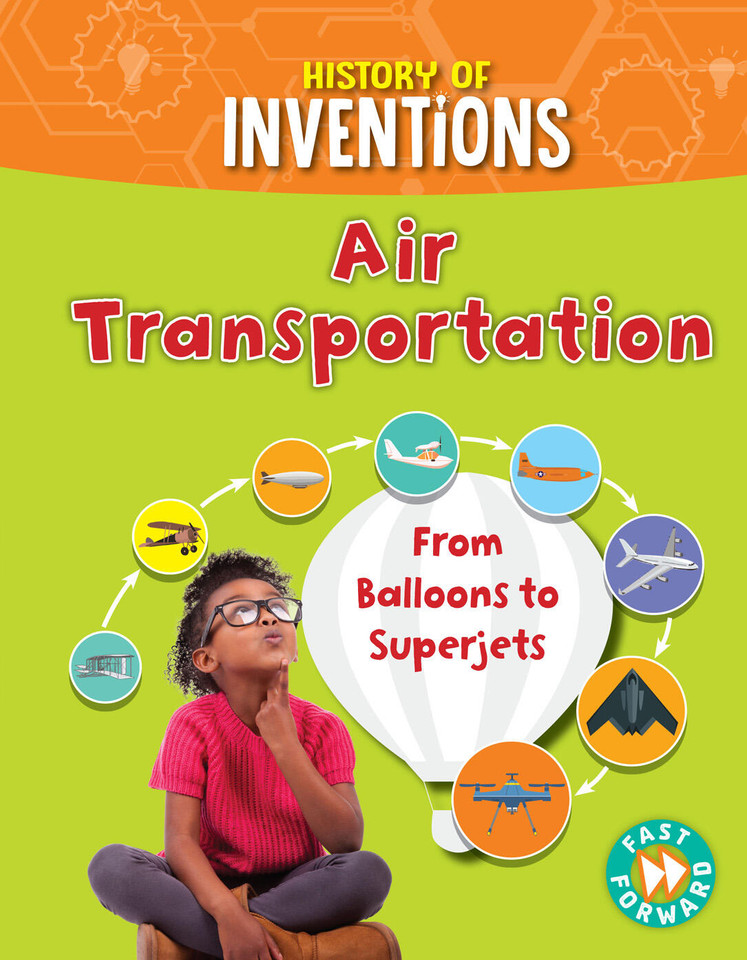 Air Transportation (History of Inventions) book cover by Tracey Kelly