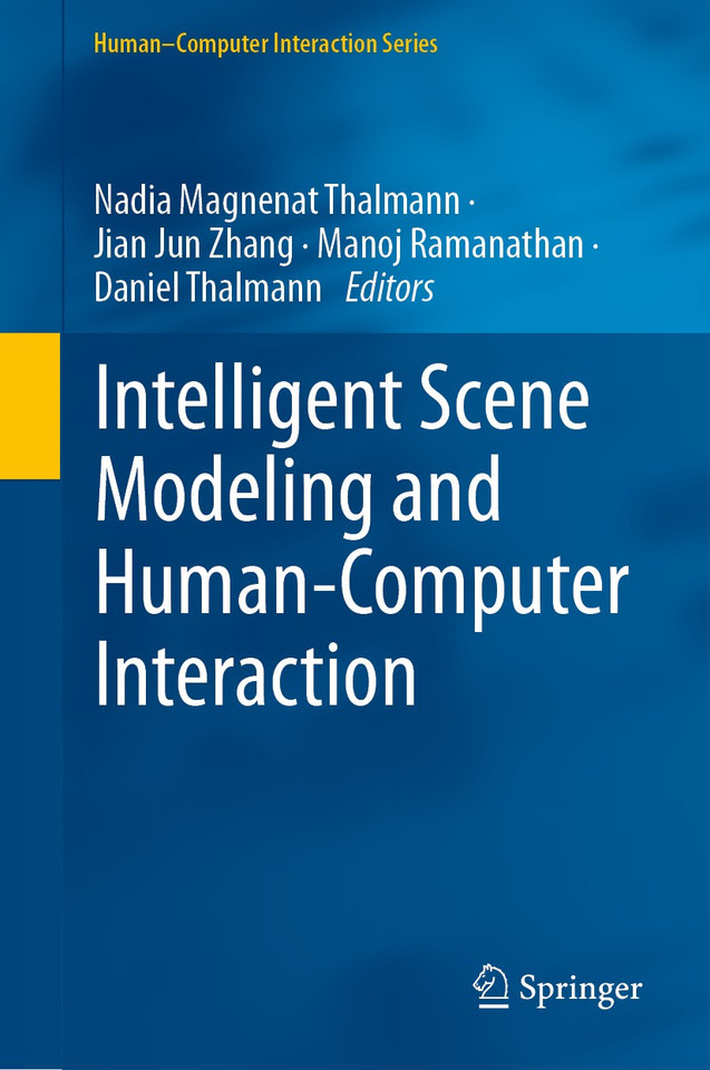 Intelligent Scene Modeling and Human-Computer Interaction (Human–Computer Interaction Series) book cover by 