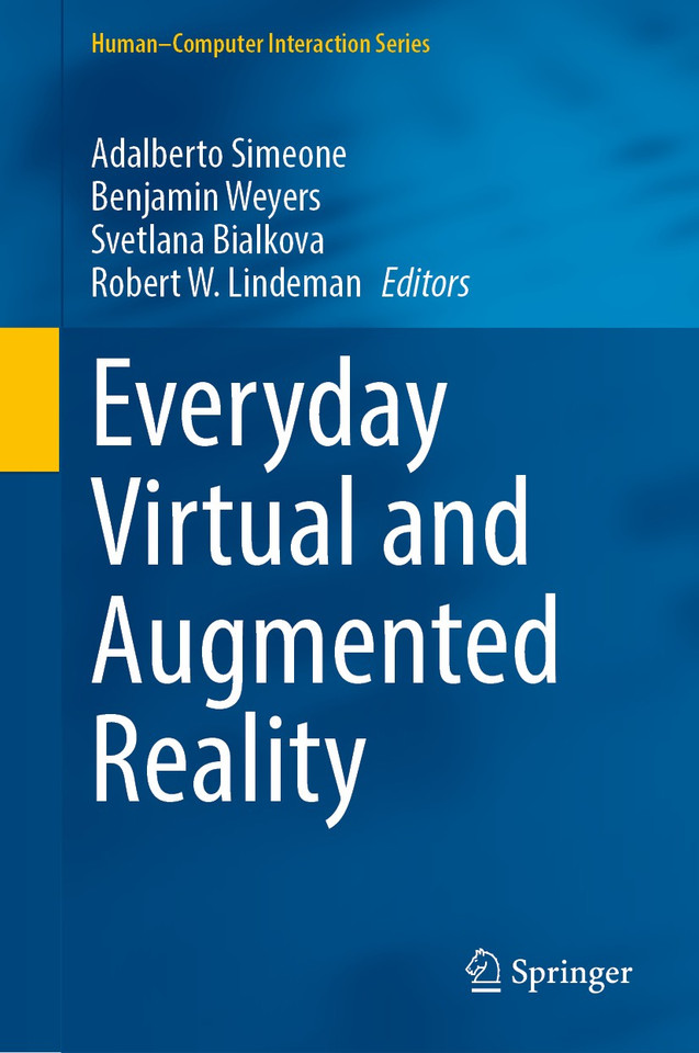 Everyday Virtual and Augmented Reality (Human–Computer Interaction Series) book cover by 