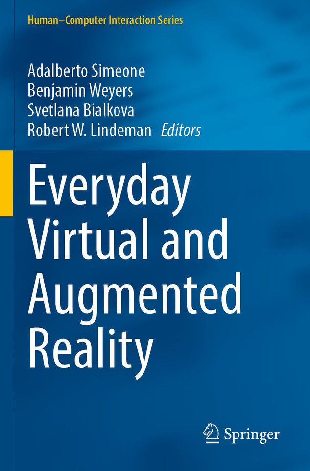 Everyday Virtual and Augmented Reality (Human–Computer Interaction Series) book cover by 