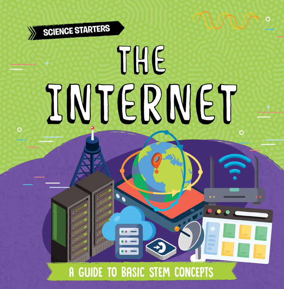 The Internet book cover by Nancy Dickmann