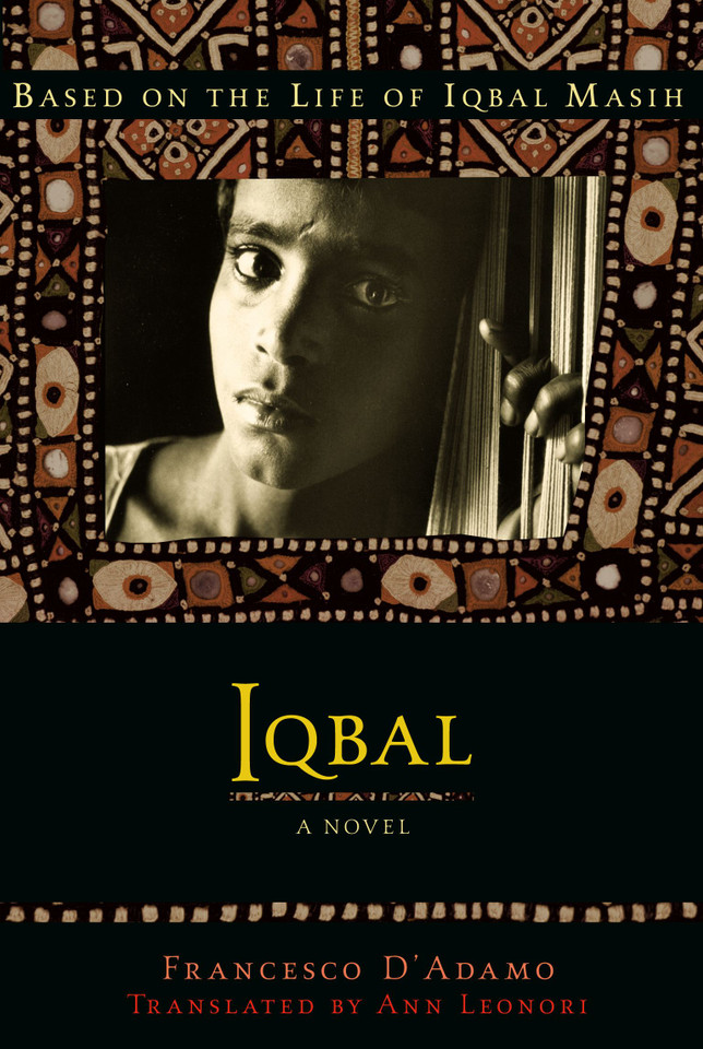 Iqbal book cover by Francesco D'Adamo