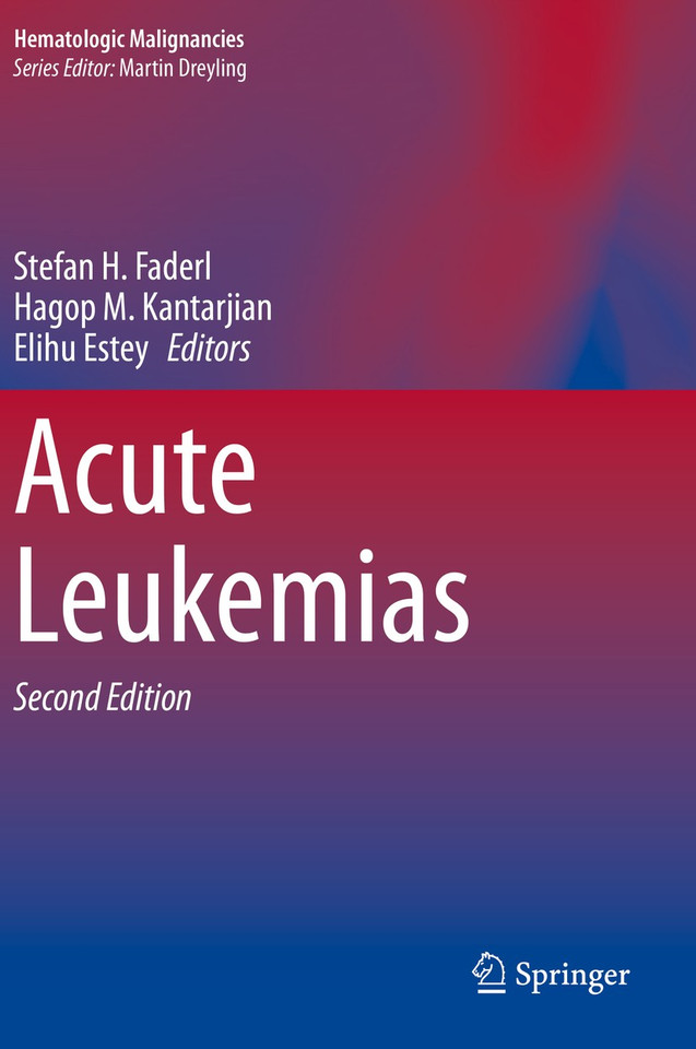 Acute Leukemias (Hematologic Malignancies) book cover by 