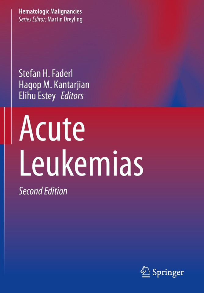 Acute Leukemias (Hematologic Malignancies) book cover by 