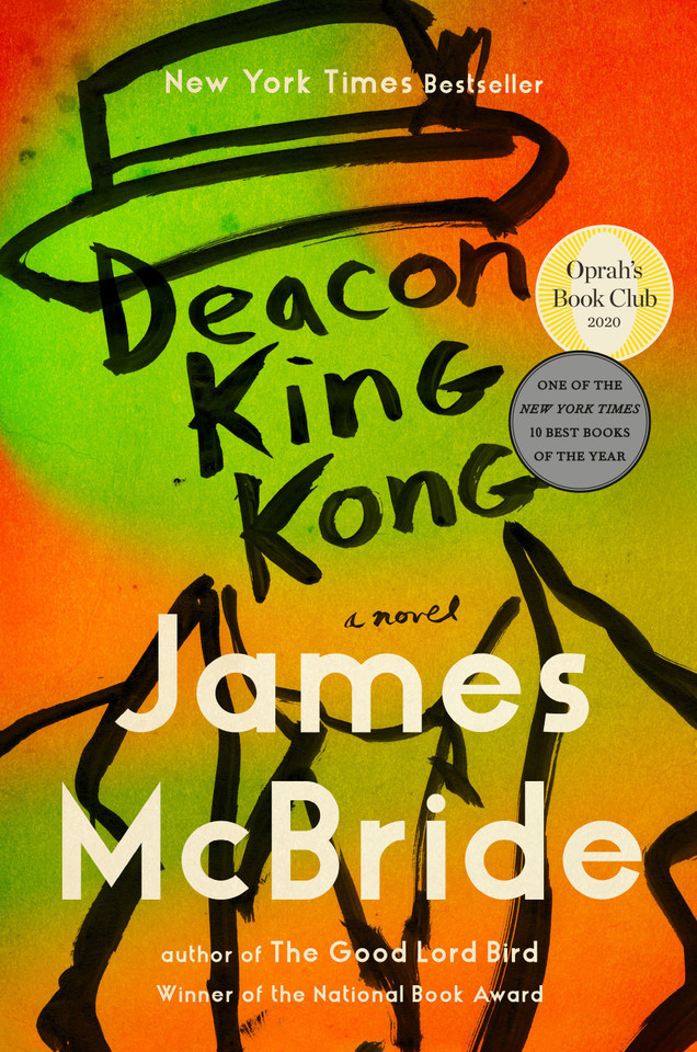 Deacon King Kong (Oprah's Book Club): A Novel book cover by James McBride