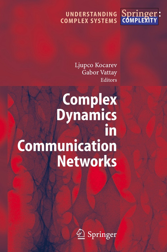Complex Dynamics in Communication Networks (Understanding Complex Systems) book cover by 