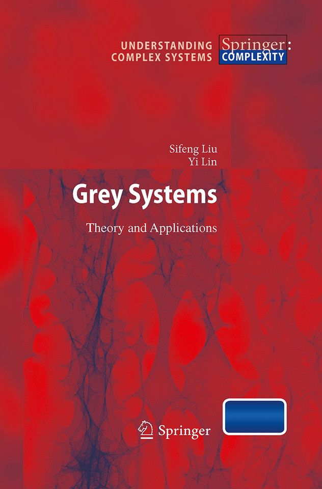 Grey Systems: Theory and Applications (Understanding Complex Systems) book cover by Sifeng Liu, Jeffrey Yi Lin Forrest