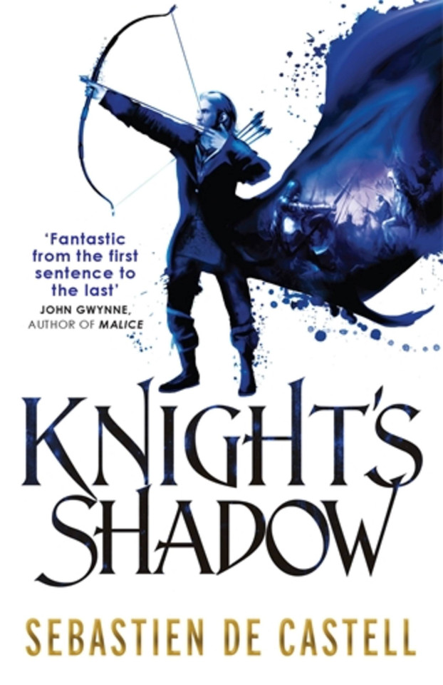 Knight's Shadow (The Greatcoats #2) book cover by Sebastien de Castell