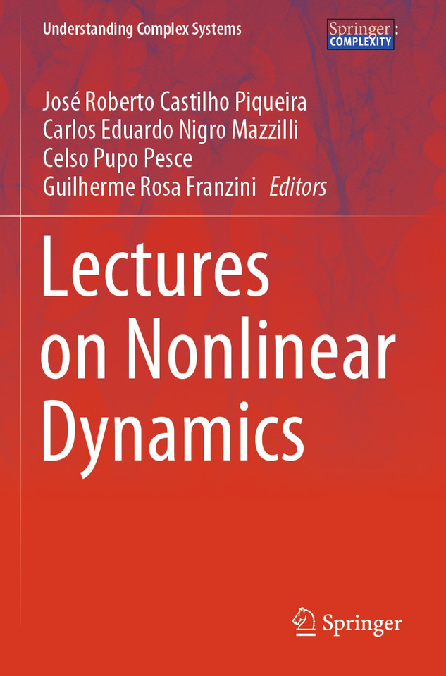 Lectures on Nonlinear Dynamics (Understanding Complex Systems) book cover by 