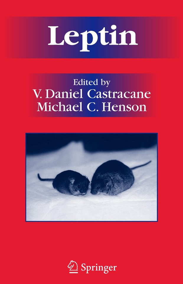 Leptin (Endocrine Updates #25) book cover by 