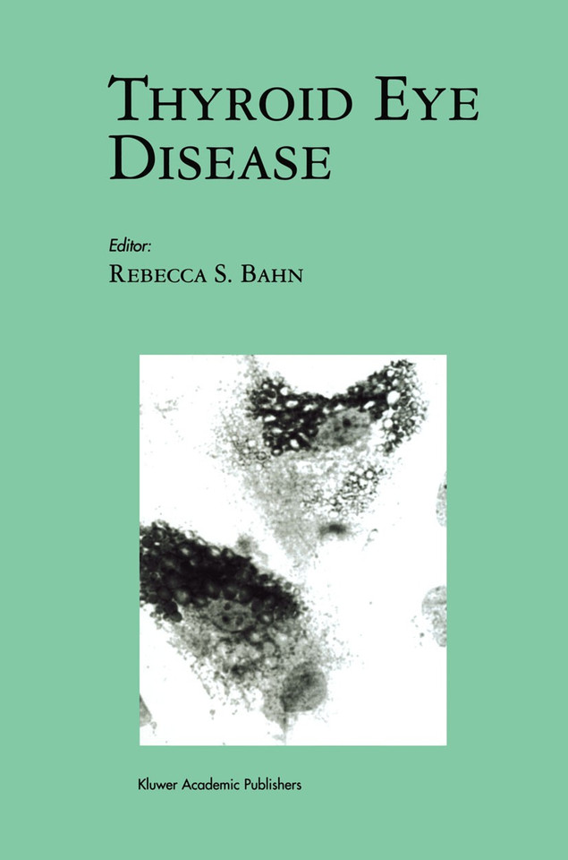 Thyroid Eye Disease (Endocrine Updates #14) book cover by 